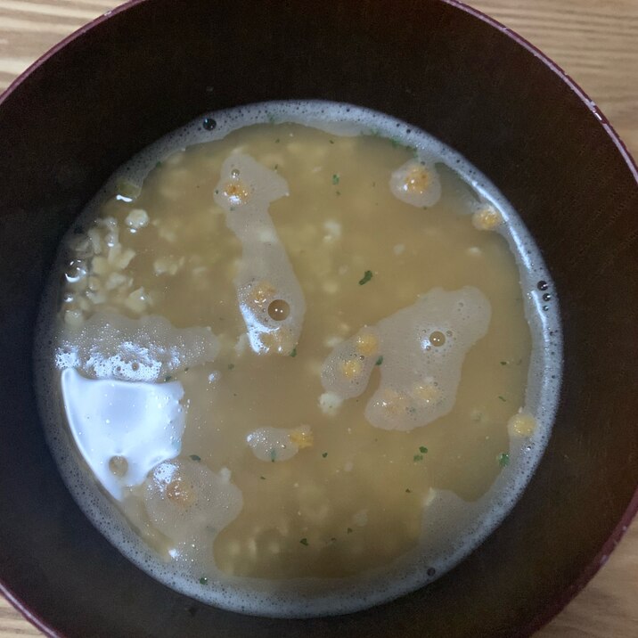 マカロニ&オートミール入り!オニオンスープ